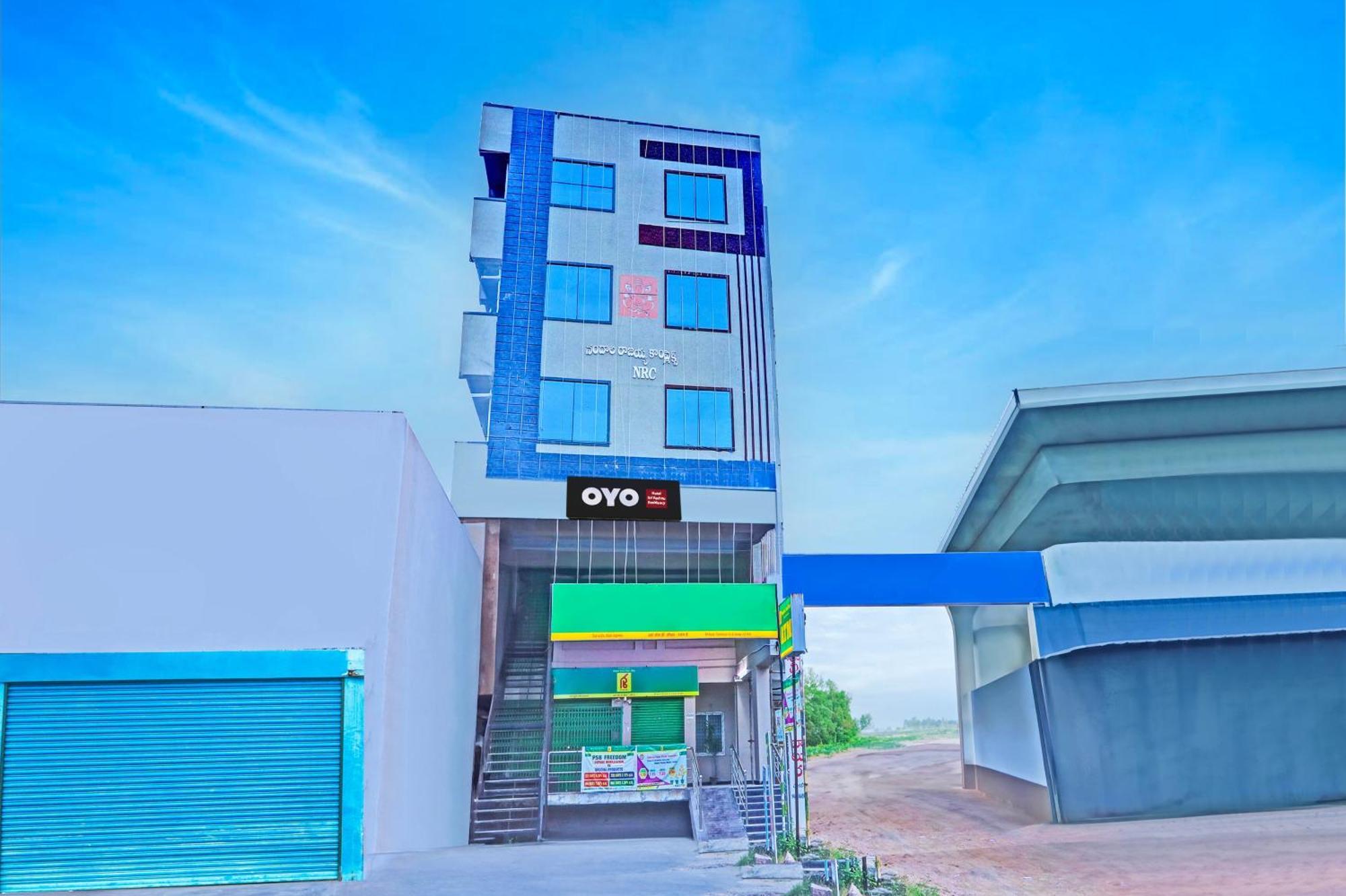 Super Hotel O Sri Vishnu Residency Kottapalli Exterior foto